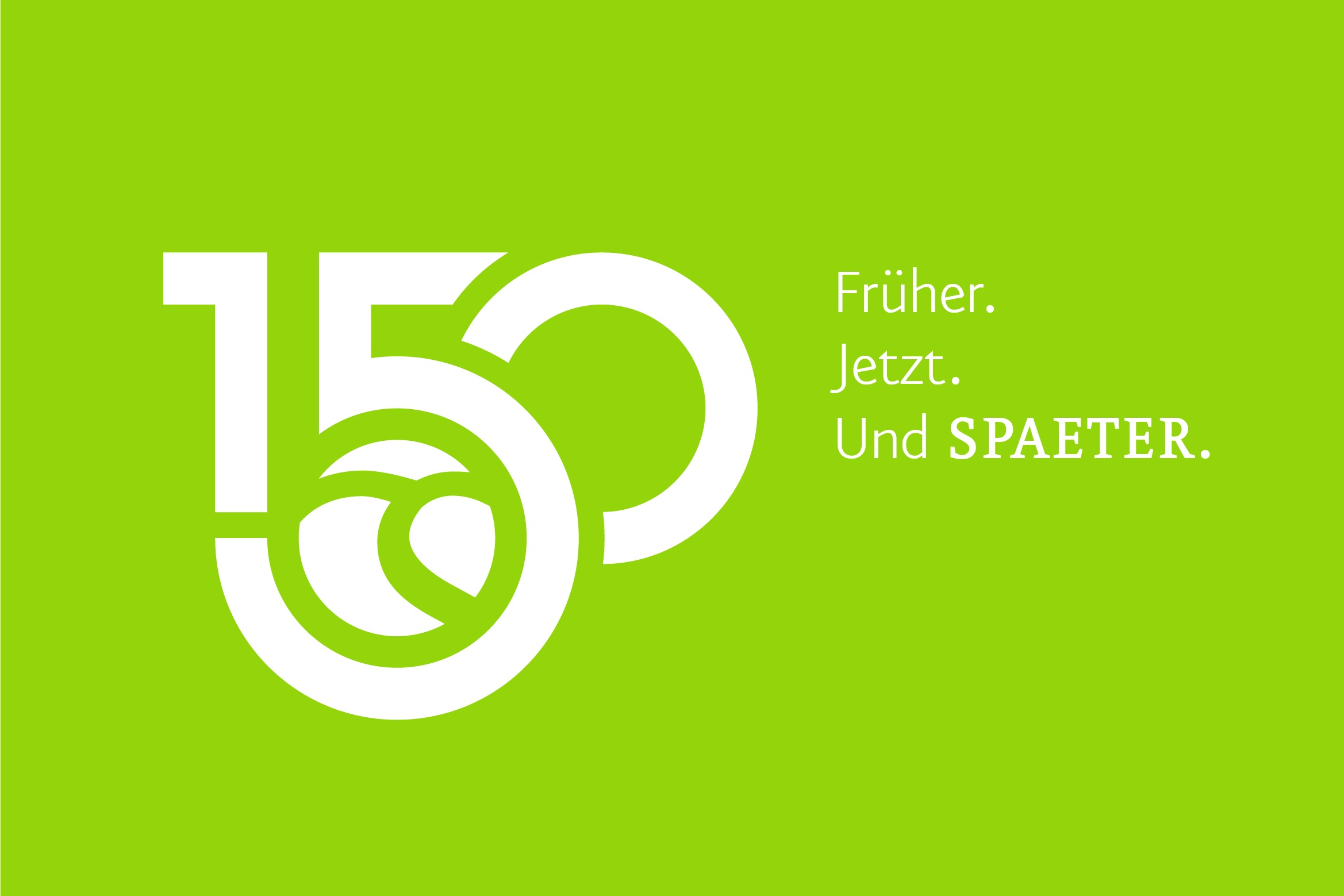 SPAETER 150 Jahre SPAETER 150 Jahre