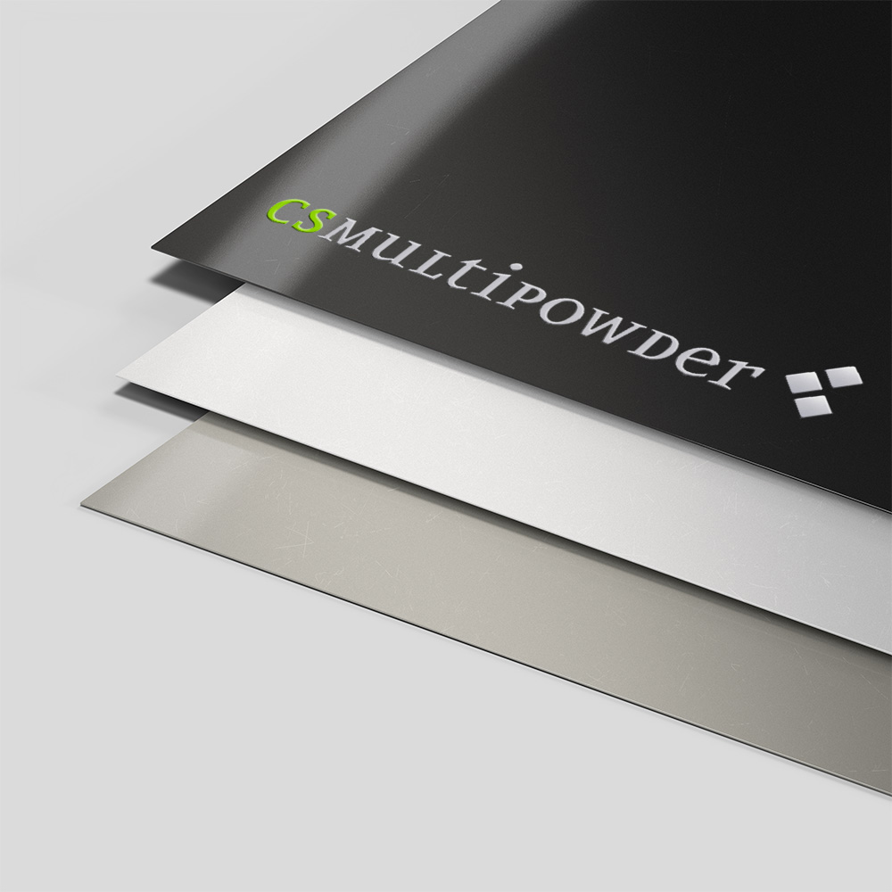 CSMultiPowder - Pulverlackiertes Aluminium CSMultiPowder - Pulverlackiertes Aluminium