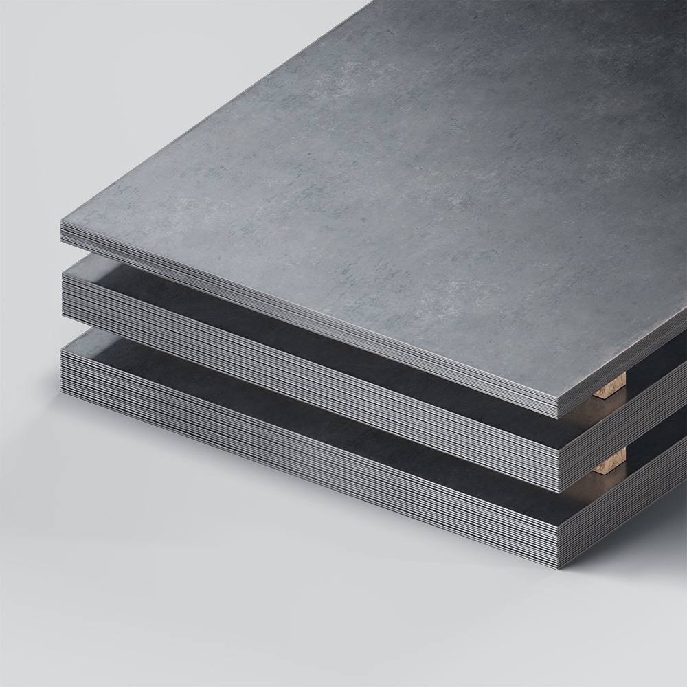 verzinkte Stahlbleche